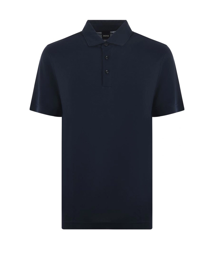 Hugo Boss Mens Press 55 Polo Shirt Dark Blue - Size Large